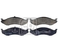 Plaquettes de frein Essieu avant 116197 FEBI BILSTEIN