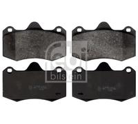 Plaquettes de frein Essieu avant 116207 FEBI BILSTEIN pour SEAT LOTUS