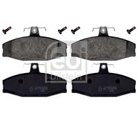 Plaquettes de frein Essieu avant 116209 FEBI BILSTEIN pour SKODA VW