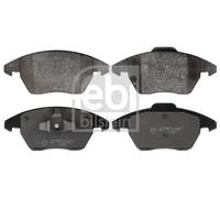 Plaquettes de frein Essieu avant 116210 FEBI BILSTEIN pour VW AUDI SEAT