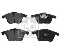 Plaquettes de frein Essieu avant 116212 FEBI BILSTEIN pour VOLVO OPEL FORD SAAB