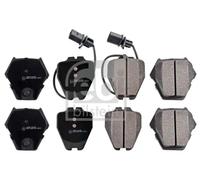 Plaquettes de frein Essieu avant 116218 FEBI BILSTEIN pour AUDI VW