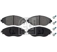 Plaquettes de frein Essieu avant 116243 FEBI BILSTEIN pour VW AUDI
