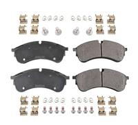 Plaquettes de frein Essieu avant 116250 FEBI BILSTEIN pour VW MAN