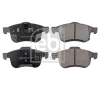 Plaquettes de frein Essieu avant 116253 FEBI BILSTEIN pour FIAT 500L