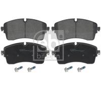 Febi bilstein 116263 Plaquettes de Frein, Disque de Frein Scheibenbremsbelage, Semelles Plaquettes de Frein Avant