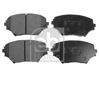 Plaquettes de frein Essieu avant 116273 FEBI BILSTEIN pour TOYOTA RAV 4 II