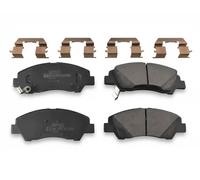 Febi bilstein Kit de plaquettes de frein 116276 – frein à disque essieu avant pour HYUNDAI i10 II