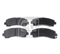 Plaquettes de frein Essieu avant 116277 FEBI BILSTEIN pour ISUZU D-MAX I