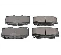Plaquettes de frein Essieu avant 116287 FEBI BILSTEIN pour TOYOTA