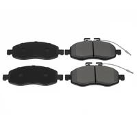 Febi bilstein Plaquettes de frein 116302