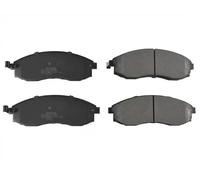 FEBI BILSTEIN Kit plaquettes de frein 116322 avant pour Mitsubishi L200 - frein à disque