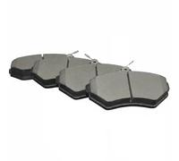 Plaquettes de frein Essieu avant 1163604910 JP GROUP pour AUDI VW