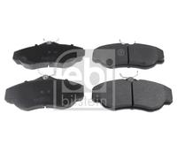 Ferdinand Bilstein Jeu de plaquettes de frein 116388, avant