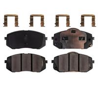 Plaquettes de frein Essieu avant 116410 FEBI BILSTEIN pour KIA SOUL II