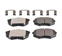 Plaquettes de frein Essieu avant 116415 FEBI BILSTEIN pour KIA SOUL II
