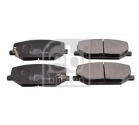 Plaquettes de frein Essieu avant 116419 FEBI BILSTEIN pour SUZUKI