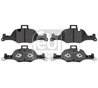 Plaquettes de frein Essieu avant 116429 FEBI BILSTEIN pour BMW 7 5 5 Touring X3