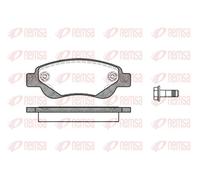 REMSA 1177.00 Plaquettes de frein