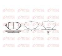 Plaquettes de frein Essieu avant 1189.01 REMSA pour MAZDA MX-5 III