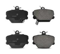 Plaquettes de frein Essieu avant 12 91 6485 SWAG pour SMART CITY-COUPE CABRIO