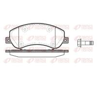 Plaquettes de frein Essieu avant 1250.00 REMSA pour VW AMAROK
