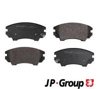 Plaquettes de frein Essieu avant 1263602410 JP GROUP pour SAAB OPEL CHEVROLET
