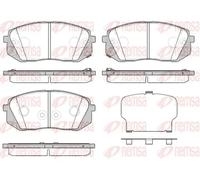 Plaquettes de frein Essieu avant 1302.52 REMSA pour HYUNDAI KONA