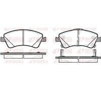 Plaquettes de frein Essieu avant 1341.02 REMSA pour TOYOTA AVENSIS Break VERSO
