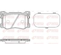 REMSA 1475.12 Plaquettes de frein