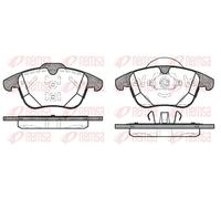 Plaquettes de frein Essieu avant 1482.00 REMSA pour LAND ROVER DISCOVERY SPORT