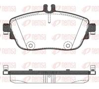REMSA 1485.08 Plaquettes de frein
