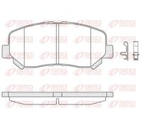 Plaquettes de frein Essieu avant 1513.02 REMSA pour MAZDA CX-5