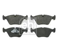 Febi bilstein 16000 Kit de plaquettes de frein, frein à disque
