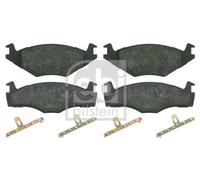 Plaquettes de frein Essieu avant 16012 FEBI BILSTEIN pour VW SEAT