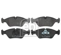 Plaquettes de frein Essieu avant 16026 FEBI BILSTEIN pour BMW 5 6