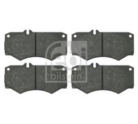 Plaquettes de frein Essieu avant 16033 FEBI BILSTEIN pour MERCEDES-BENZ VW