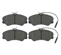 Plaquettes de frein Essieu avant 16049 FEBI BILSTEIN pour CITROËN PEUGEOT FIAT