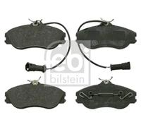 Plaquettes de frein Essieu avant 16062 FEBI BILSTEIN pour AUDI 100 C3 Avant