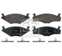 Plaquettes de frein Essieu avant 16076 FEBI BILSTEIN pour VW SEAT