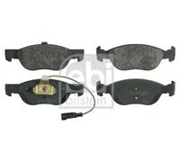 Plaquettes de frein Essieu avant 16091 FEBI BILSTEIN pour LANCIA FIAT