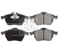 Plaquettes de frein Essieu avant 16107 FEBI BILSTEIN pour SAAB OPEL