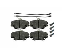 Plaquettes de frein Essieu avant 16191 FEBI BILSTEIN pour RENAULT DACIA