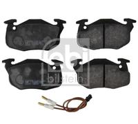 Plaquettes de frein Essieu avant 16192 FEBI BILSTEIN pour PEUGEOT RENAULT