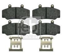 Plaquettes de frein Essieu avant 16211 FEBI BILSTEIN pour VOLVO 760 940 960 740