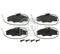 Plaquettes de frein Essieu avant 16221 FEBI BILSTEIN pour PEUGEOT 406 Break 406