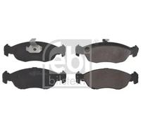 Plaquettes de frein Essieu avant 16238 FEBI BILSTEIN pour PEUGEOT CITROËN