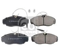 Plaquettes de frein Essieu avant 16240 FEBI BILSTEIN pour PEUGEOT FIAT CITROËN