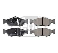 Plaquettes de frein Essieu avant 16259 FEBI BILSTEIN pour PEUGEOT CITROËN