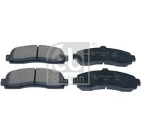 Plaquettes de frein Essieu avant 16262 FEBI BILSTEIN pour NISSAN MICRA II